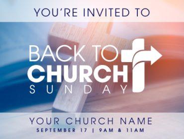 church invite