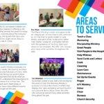 Multi-Color Sample Church Brochure Print Out