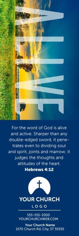 Sword of the Spirit Books-of-the-Bible Bookmark