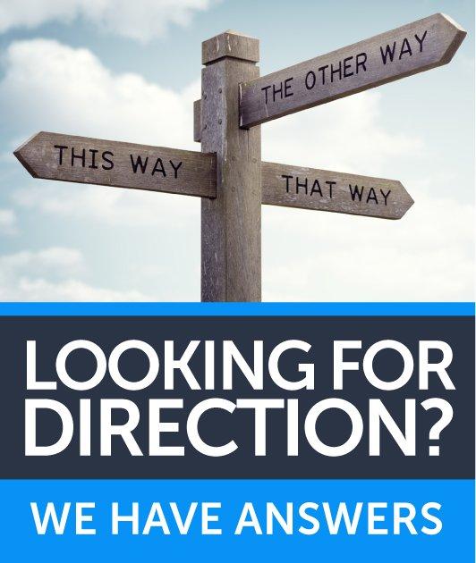 Bible Tracts To Find Direction
