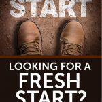 Bible Tracts To Find A Fresh Start