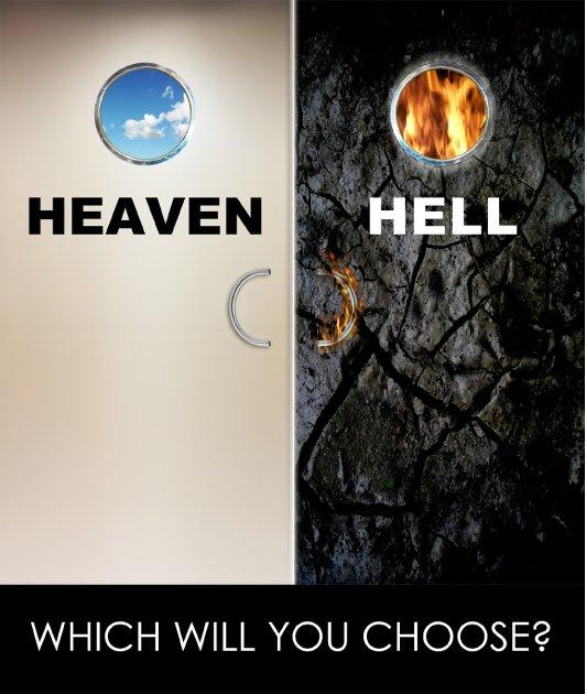 Bible Tracts Speaking On Heaven & Hell