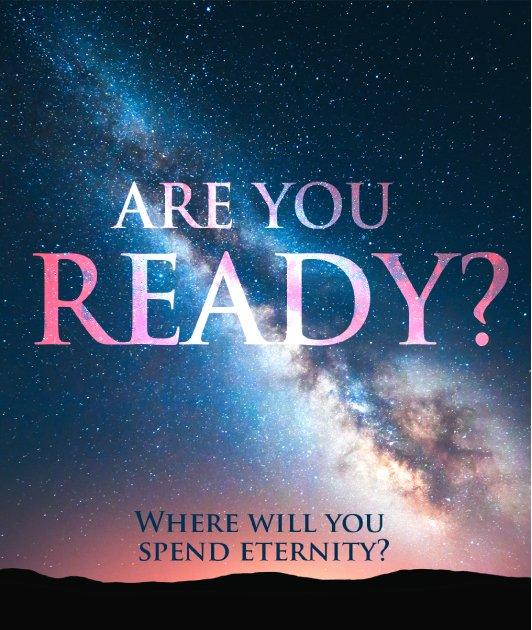 Are You Ready Bible Tracts