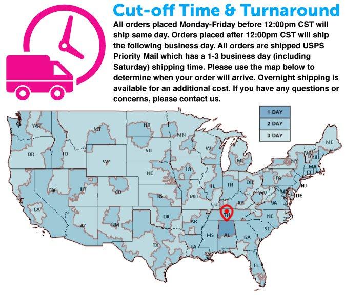 Funeral Program Cut-off and Turnaround Time