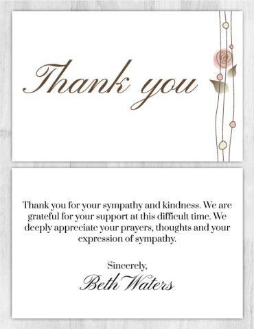 Funeral Thank You Card Archives Disciplepress Church Outreach