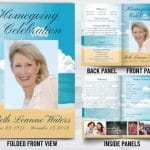 Commemorate A Loved One With A Memorial Program Print