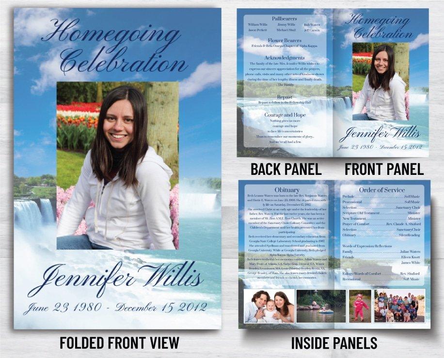 Funeral Programs To Remember Loved Ones