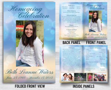 Fast Funeral Printing Services For Funeral Programs