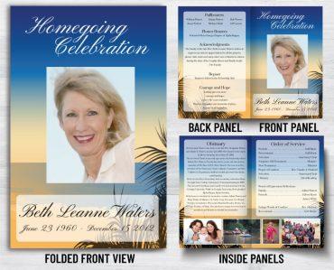 Funeral Programs To Remember A Loved One