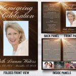 Remember Your Loved One With A Custom Funeral Program