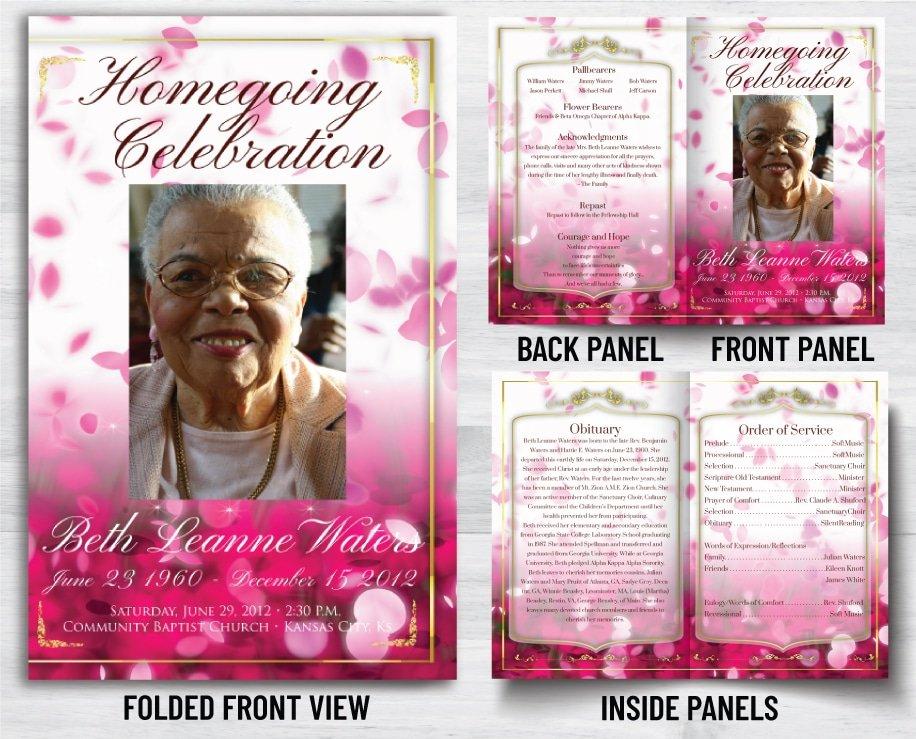 Custom Funeral Programs To Commemorate A Loved One
