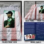Celebrate The Life Of A Loved One With Memorial Program Prints
