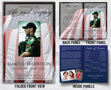 Celebrate The Life Of A Loved One With Memorial Program Prints