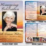 Memorial Program Print Options To Remember A Loved One
