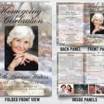 Custom Funeral Program Options To Remember A Loved One