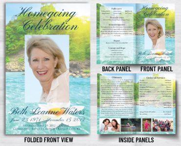 Funeral Program To Celebrate Your Loved Ones Life