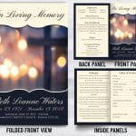 View Custom Funeral Programs