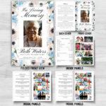 Funeral Pamphlet Printing Options To Remember A Loved One