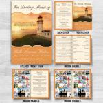 DisciplePress Funeral Pamphlet Printing Options
