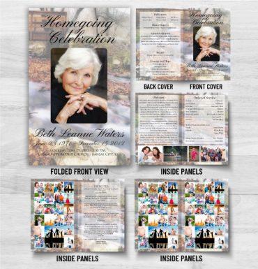 DisciplePress Funeral Pamphlet Printing Services