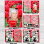 Obituary Memorial Cards To Be A Memory Of A Loved One