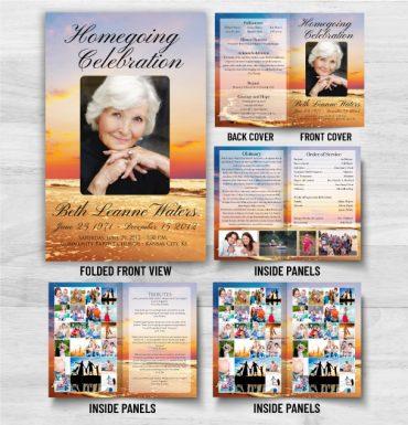 Funeral Pamphlet Printing Services