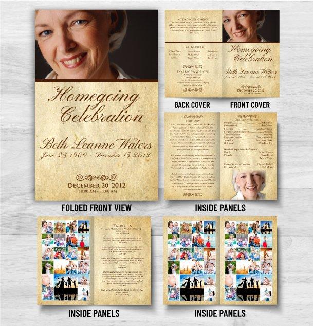 Celebrate A Loved One With Obituary Memorial Cards From DisciplePress