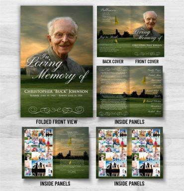 Obituary Pamphlet Designs From DisciplePress