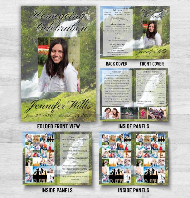 View Our Obituary Pamphlet Options From DisicplePress