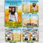 Celebrate A Loved One With A Obituary Memorial Card