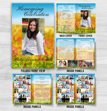 Celebrate A Loved One With A Obituary Memorial Card