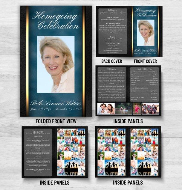 Obituary Memorial Cards From DisciplePress