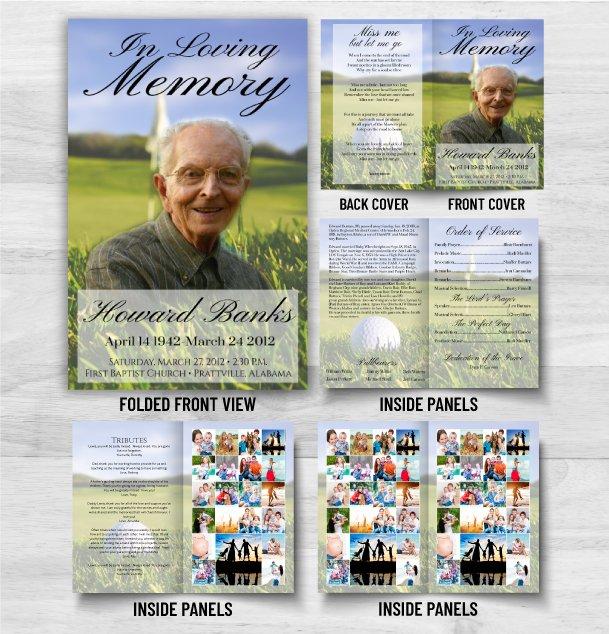 DisciplePress In Loving Memory Obituary Memorial Cards