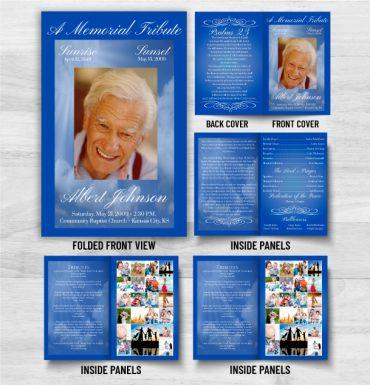 Obituary Memorial Cards To Be A Tribute To A Loved One