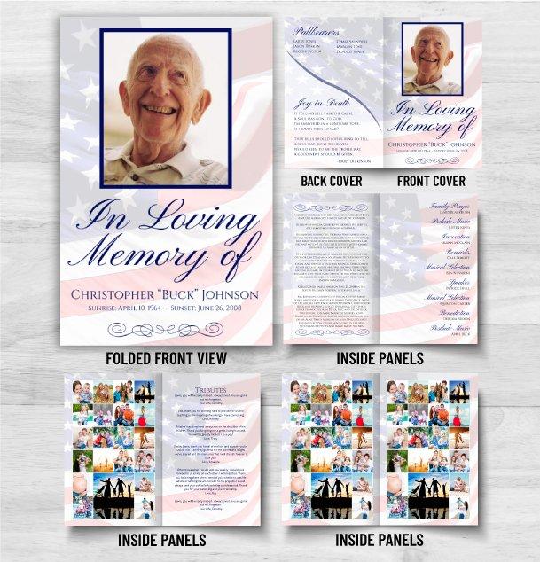 Obituary Memorial Cards To Remember A Loved One