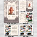 In Loving Memory Funeral Pamphlet Printing Options