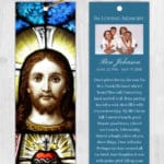 Funeral Bookmark Printing Jesus