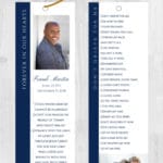 Funeral Bookmark Printing Prayer