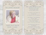 Memorial Prayer Card 1078