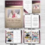 Obituary Memorial Cards To Commemorate A Loved One