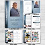 Celebrate To Life Of A Loved One With An Obituary Pamphlet