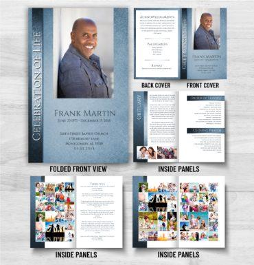 Celebrate To Life Of A Loved One With An Obituary Pamphlet
