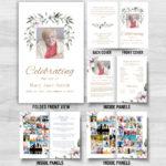 Celebrate The Life With An Obituary Memorial Card