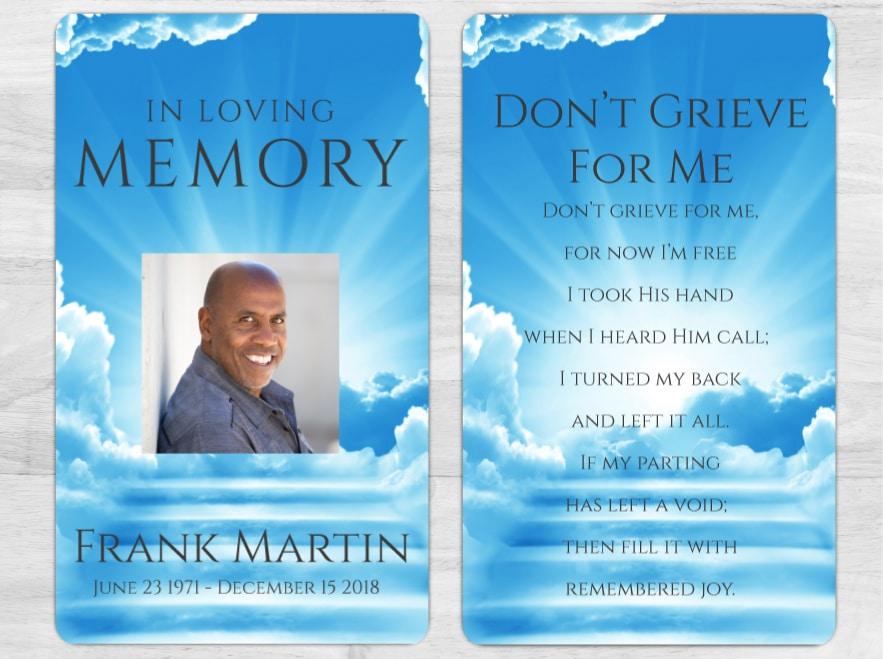 Remember Your Loved One With Prayer Card Printing