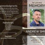 Funeral Memorial Program