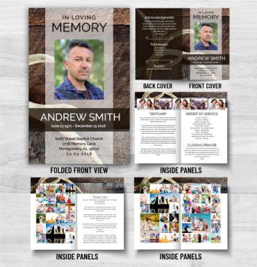 Obituary Memorial Cards