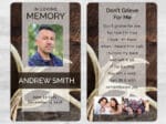 Memorial Package Middle Aged Man