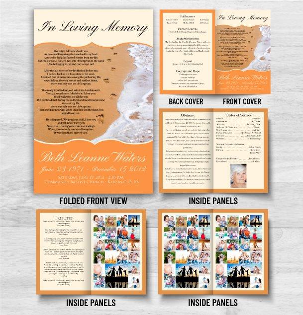 DisciplePress Obituary Memorial Cards To Remember Loved Ones
