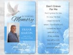 Laminated Memorial Cards To Always Remember Your Loved One