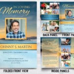 Memorial Package Sunset Theme